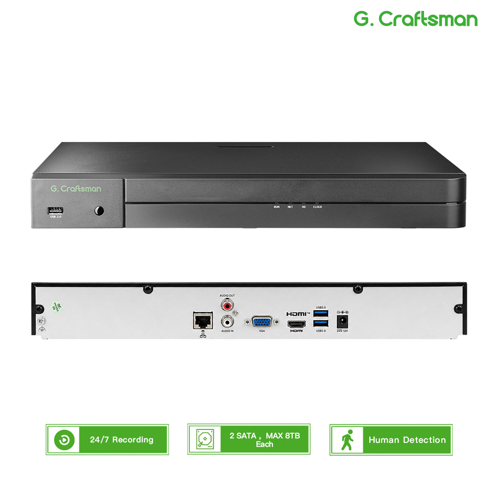 UNI 32CH NVR 12MP Security Rec - огляд і ціна Security Ip Camera