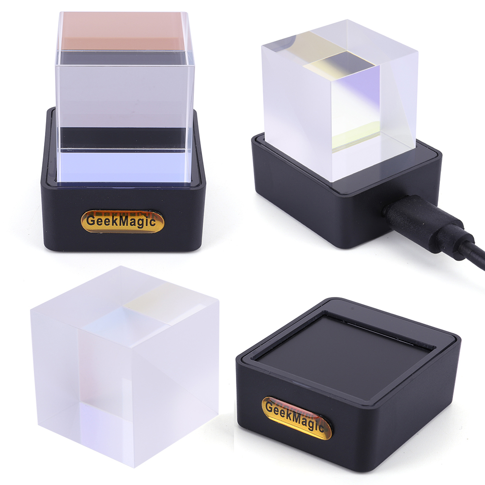 Crystal Cube Photo Display Hol - огляд і ціна Smart Home Display
