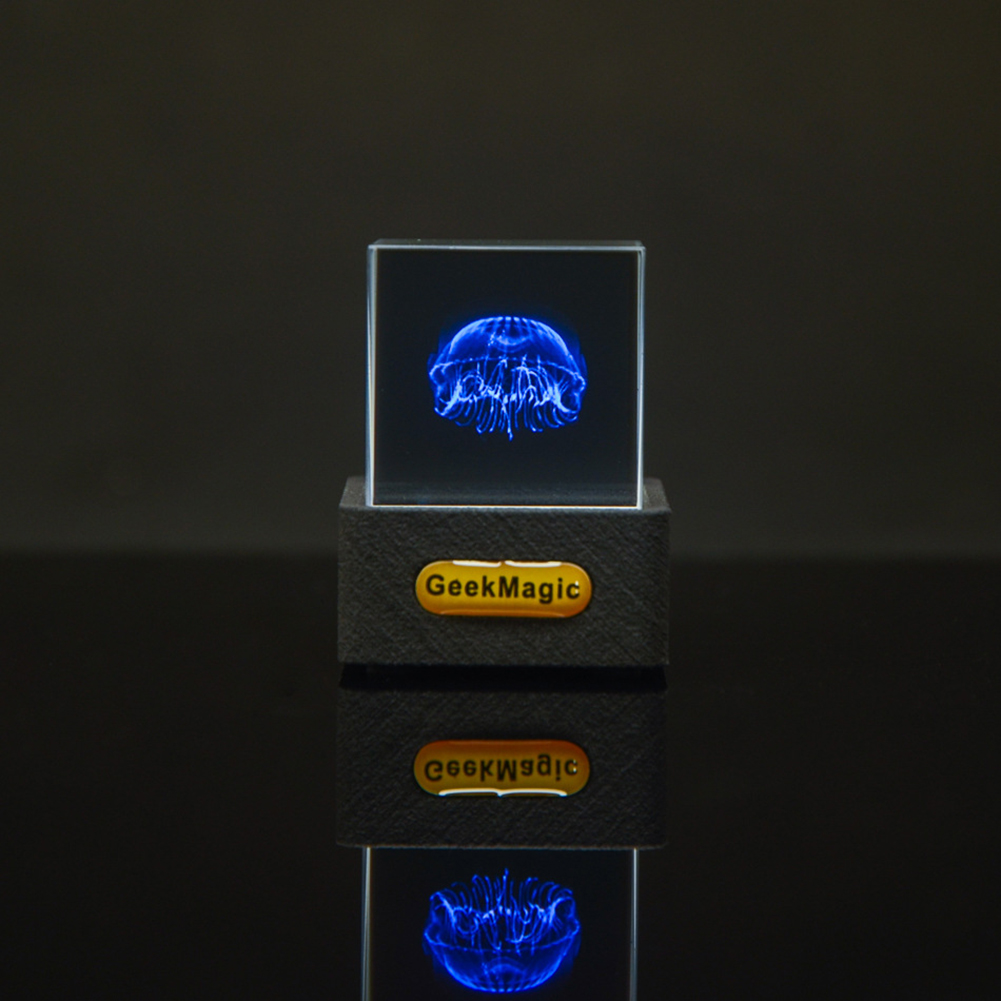 Crystal Cube Photo Display Hol - огляд і ціна Smart Home Display