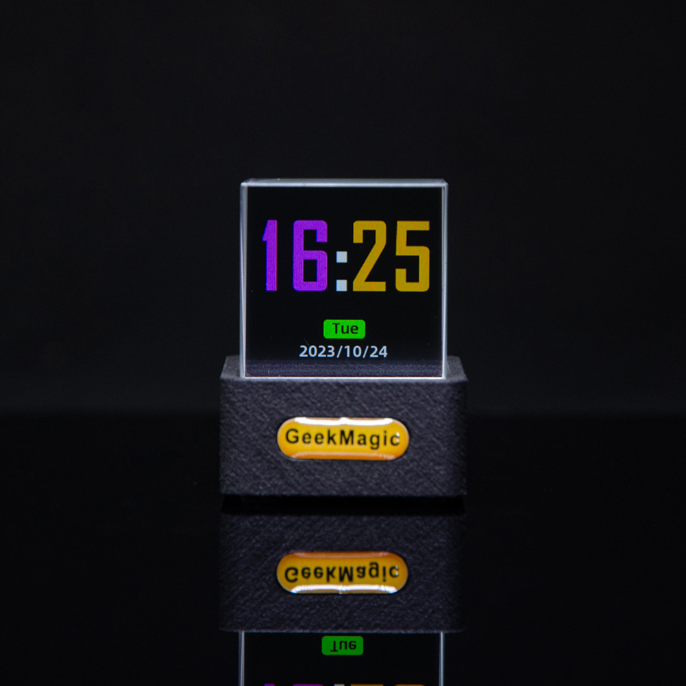 Crystal Cube Photo Display Hol - огляд і ціна Smart Home Display