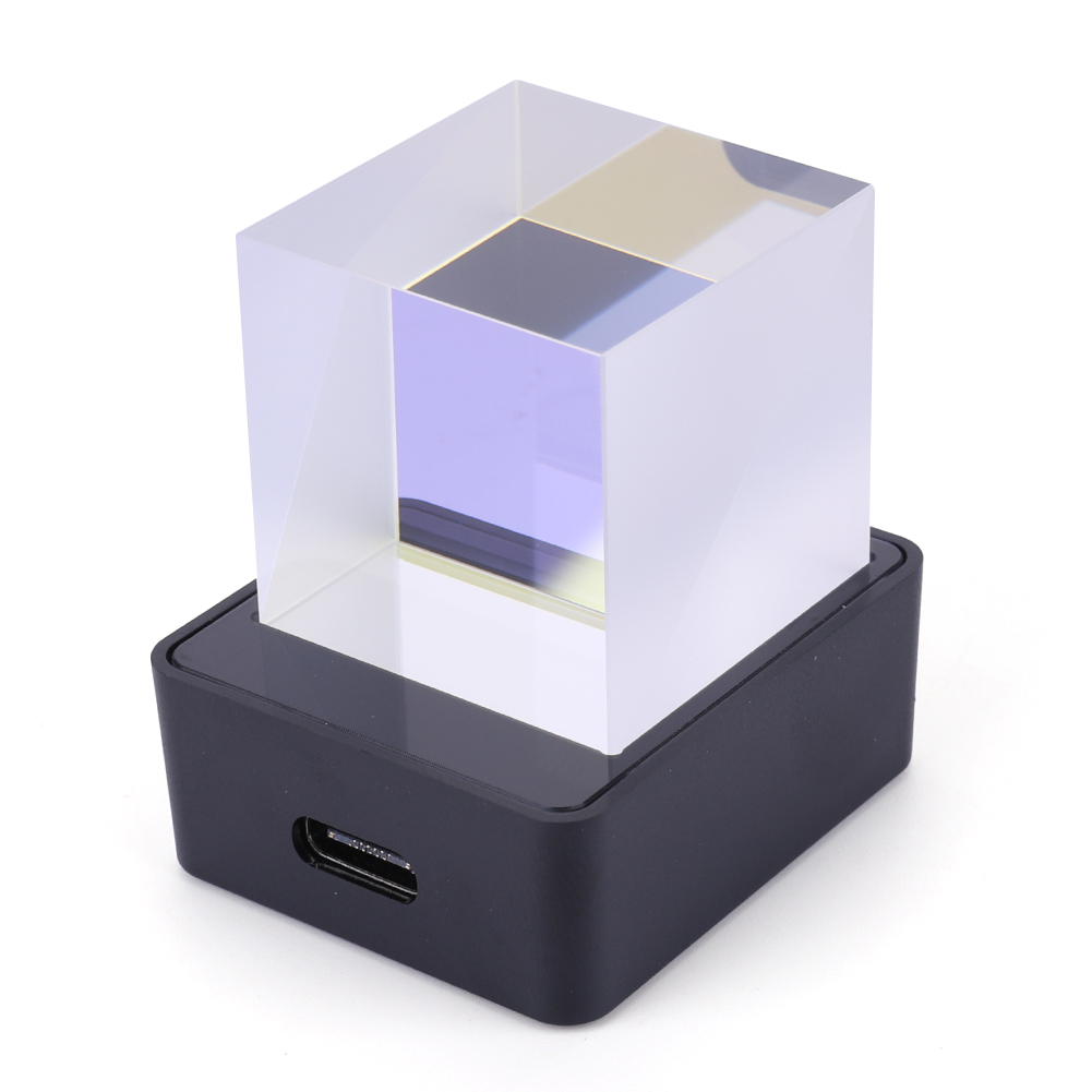 Crystal Cube Photo Display Hol - огляд і ціна Smart Home Display
