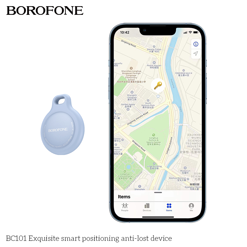 BC101 GPS Global Airtag Blueto - огляд і ціна Smart Home Dashboard