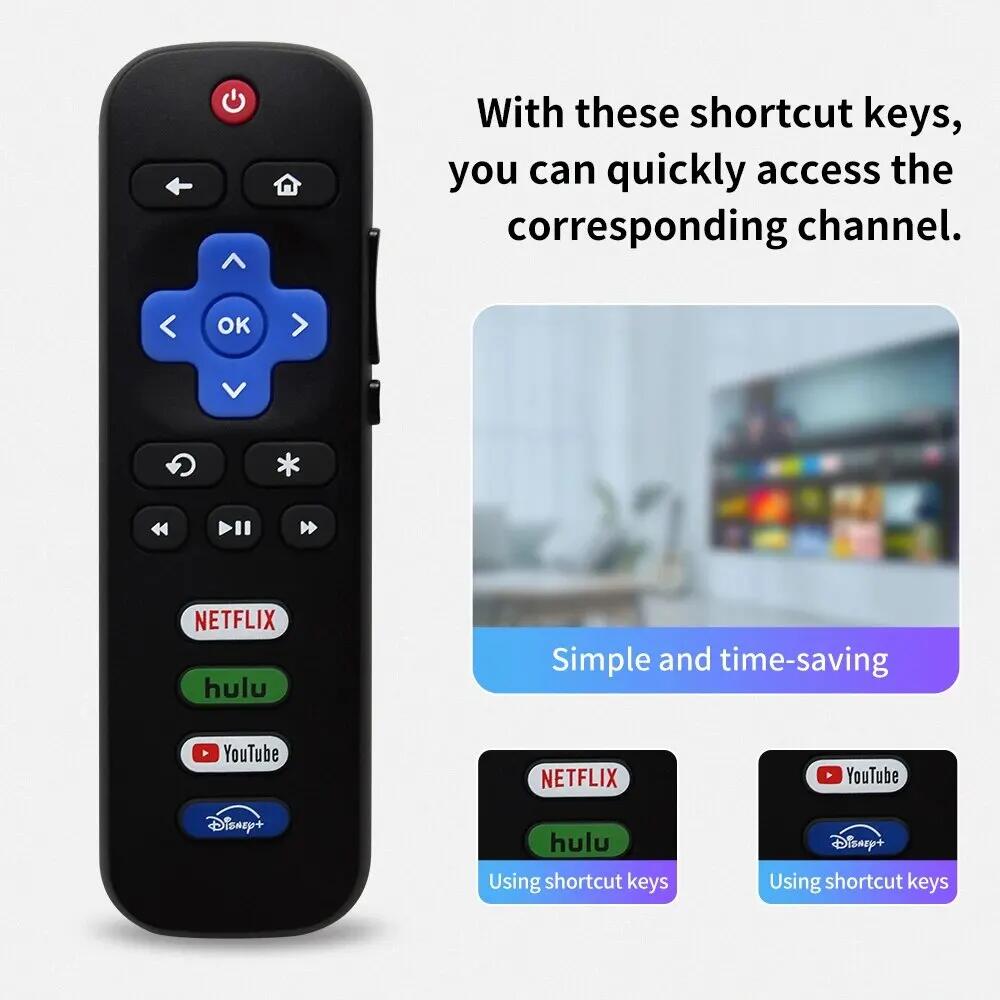 Universal RC280A TV Remote Not - огляд і ціна Smart Home Roku