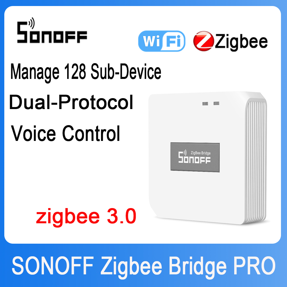 SONOFF ZBBridge Pro Smart Zigb - огляд і ціна Smart Home Dashboard