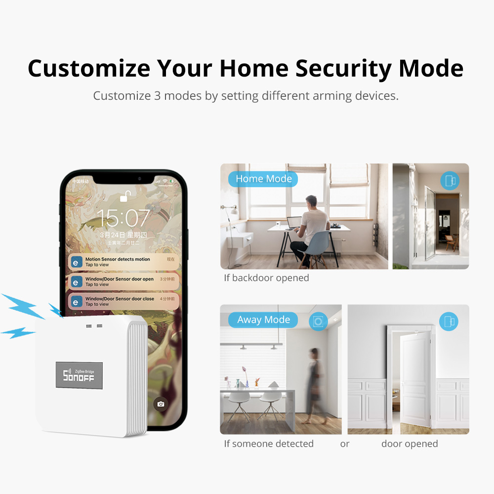 SONOFF ZBBridge Pro Smart Zigb - огляд і ціна Smart Home Dashboard
