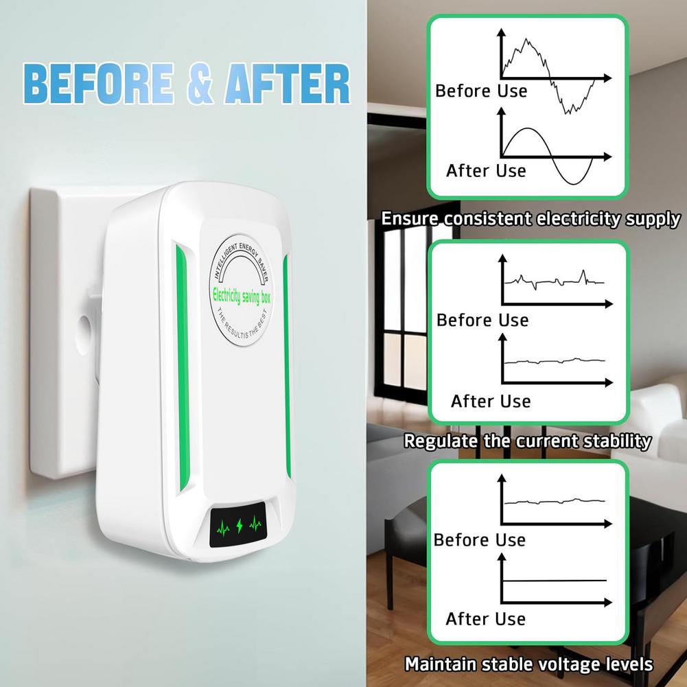 Intelligent Energy Saving Box, - огляд і ціна Smart Home Energy Management