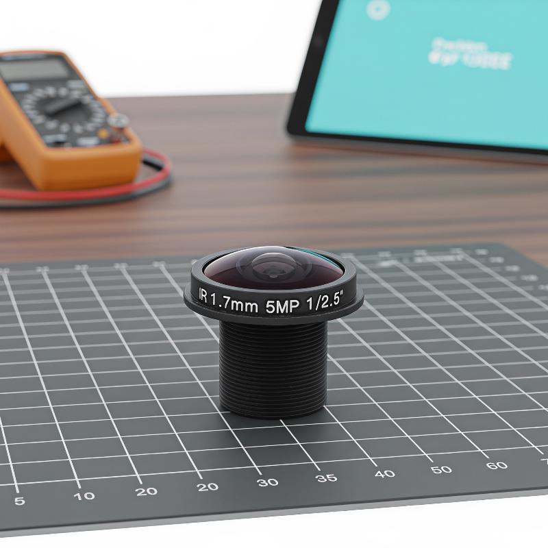 1.7mm F2.0 Fisheye Security Le - огляд і ціна Security Ip Camera