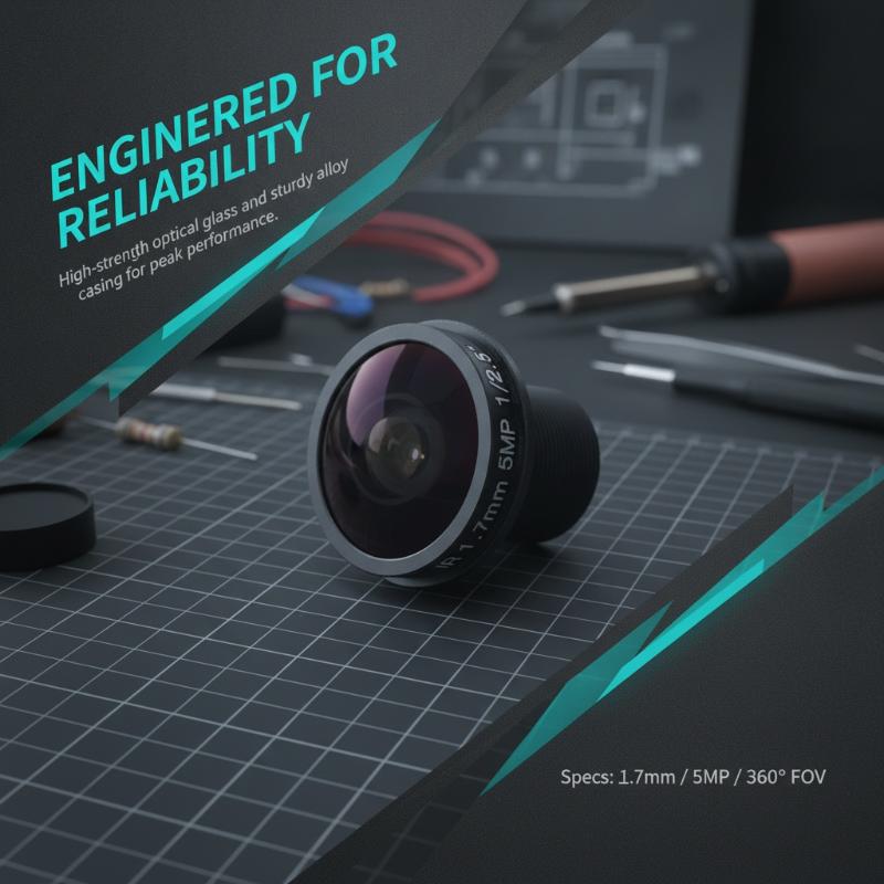 1.7mm F2.0 Fisheye Security Le - огляд і ціна Security Ip Camera