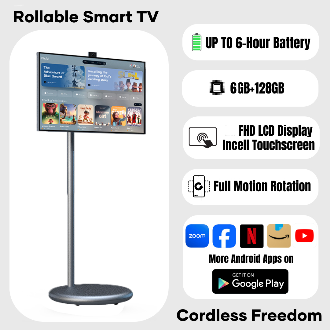 Smart Portable TV Display Mobi - огляд і ціна Smart Home Display