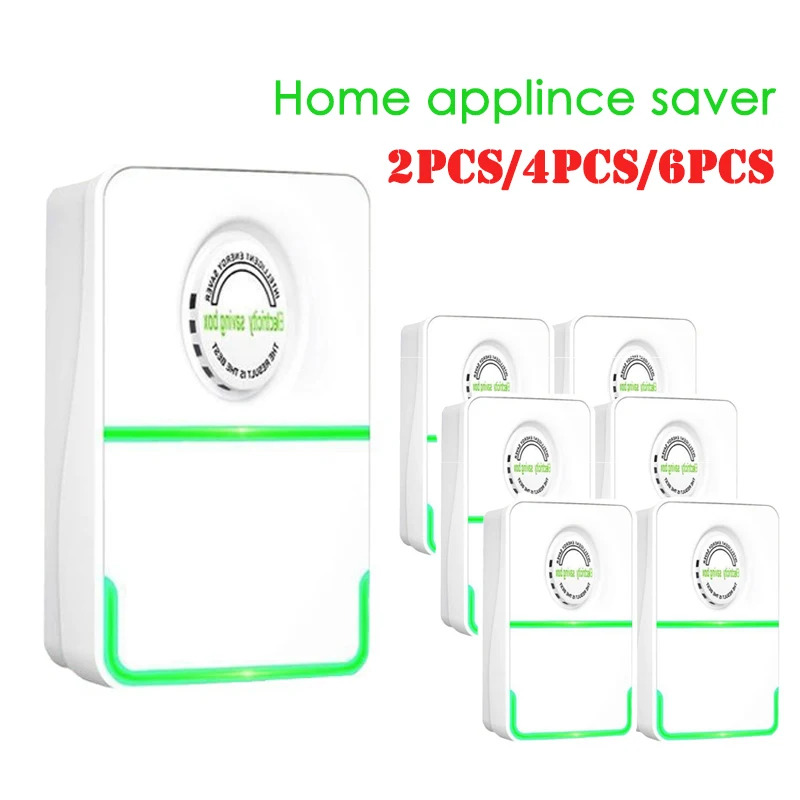 2/4/6PCS Power Saver Smart Ene - огляд і ціна Smart Home Energy Management