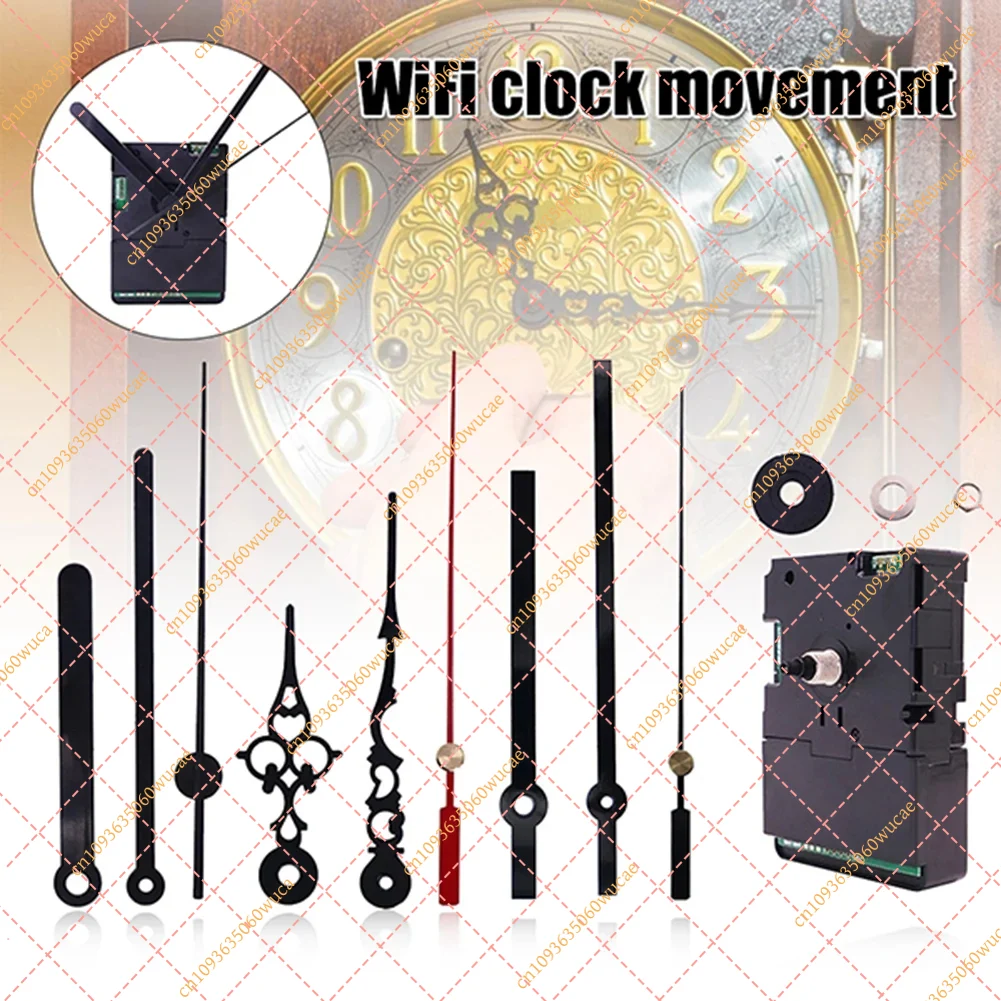 DIY Smart WiFi Clock Movement  - огляд і ціна Smart Home Web