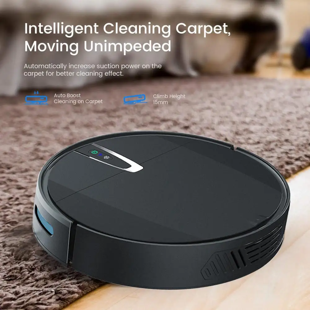 Robot Vacuum Smart Mop Cleaner - огляд і ціна Smart Home Floor Plan