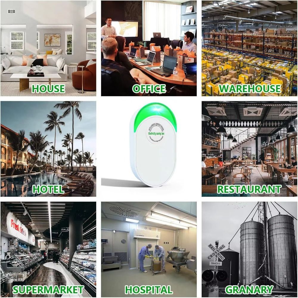 US/EU/UK Adapter Electricity S - огляд і ціна Smart Home Energy Management