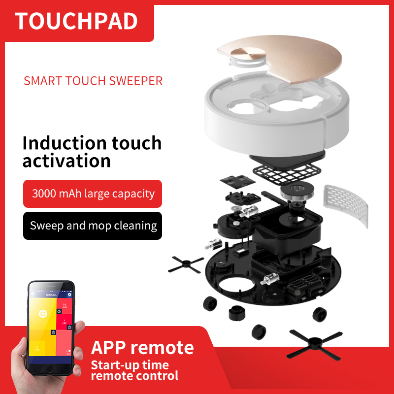 New ES06 APP Wireless Robot Sm - огляд і ціна Smart Home Floor Plan