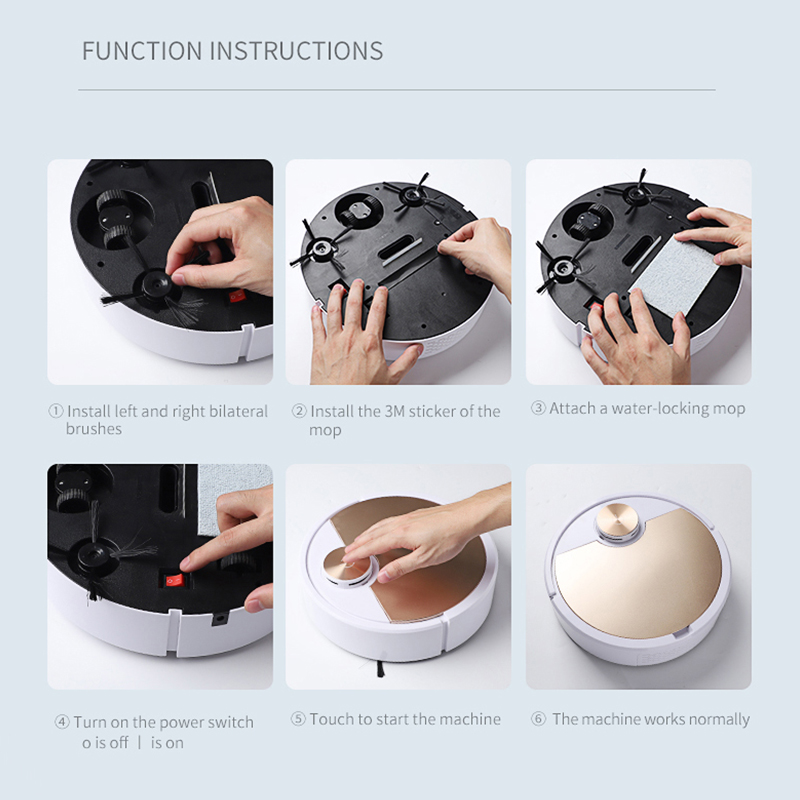 New ES06 APP Wireless Robot Sm - огляд і ціна Smart Home Floor Plan