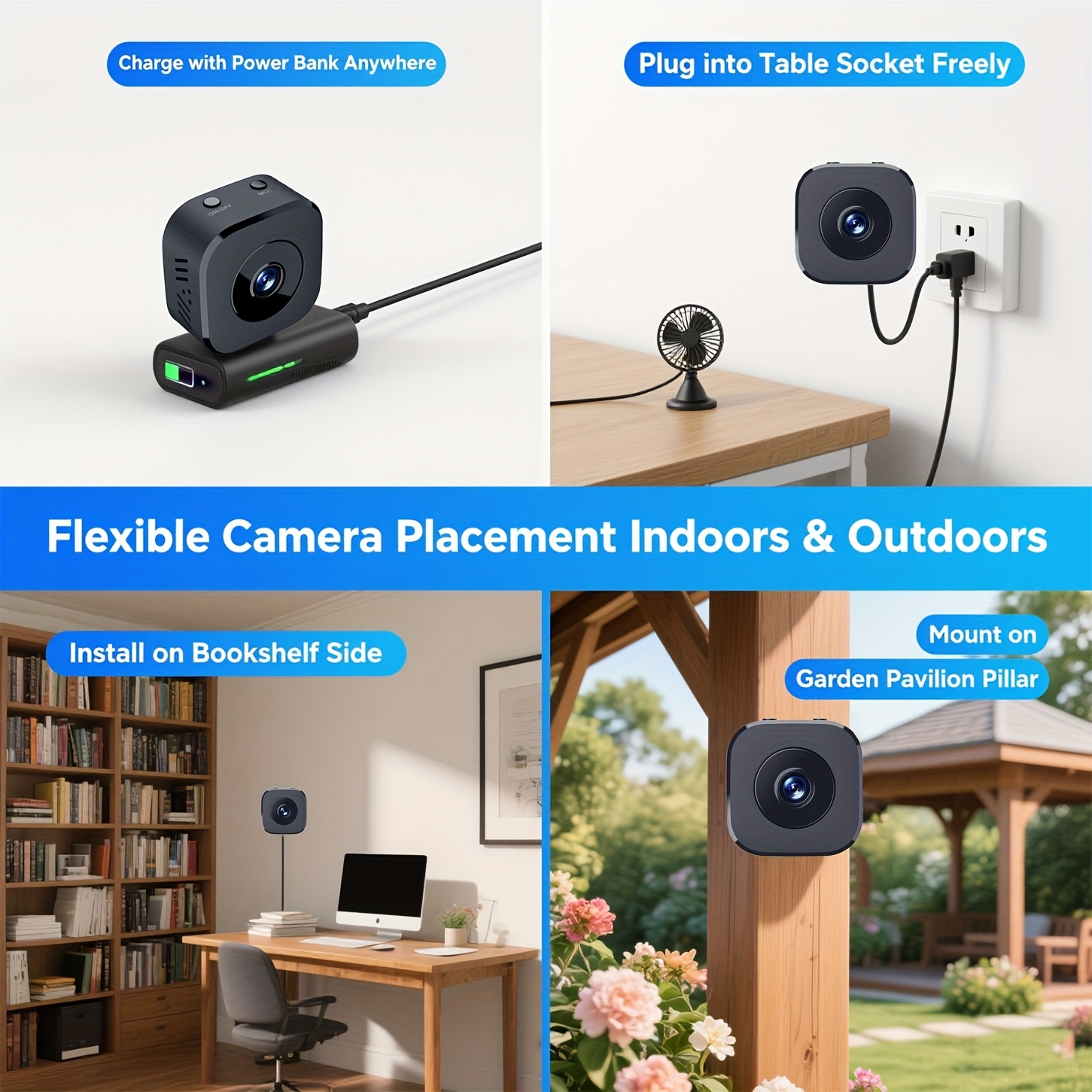 1080P HD Mini WiFi Camera Indo - огляд і ціна Security Ip Camera