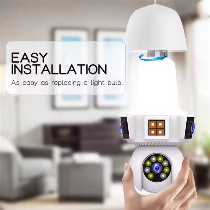 【A08I】Dual Lens Mart Home Wire - огляд і ціна Security Ip Camera