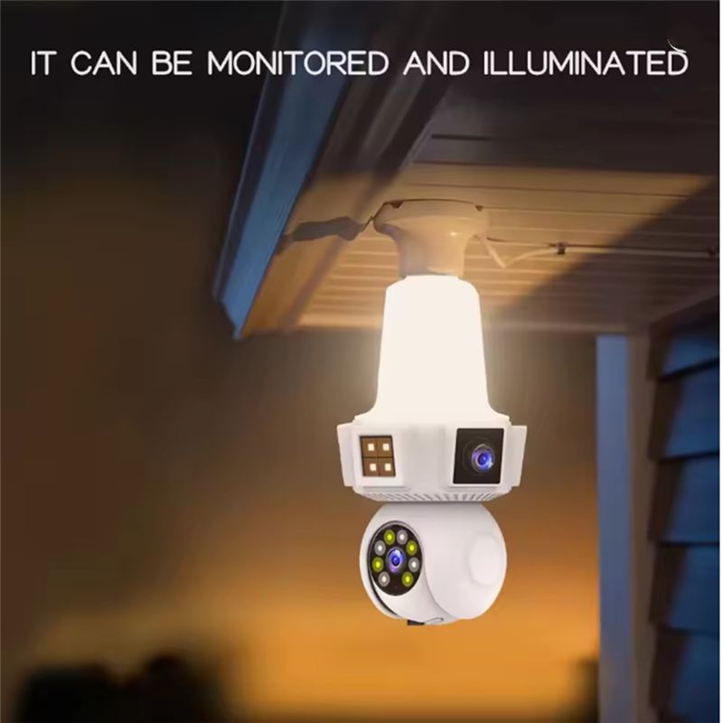 【A08I】Dual Lens Mart Home Wire - огляд і ціна Security Ip Camera