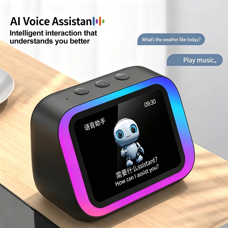 AI Bluetooth Speaker 5.4 AI vo - огляд і ціна Smart Home Display