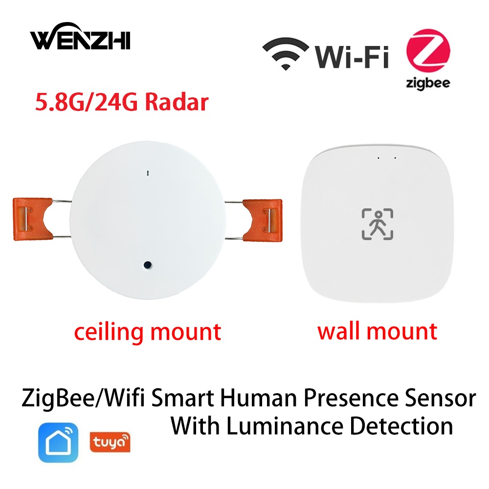 ZigBee Wifi MmWave Human Prese - огляд і ціна Smart Home Web