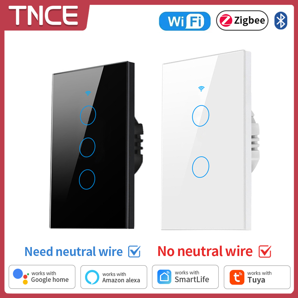TNCE Tuya WiFi/Zigbee Smart Li - огляд і ціна Smart Home Web