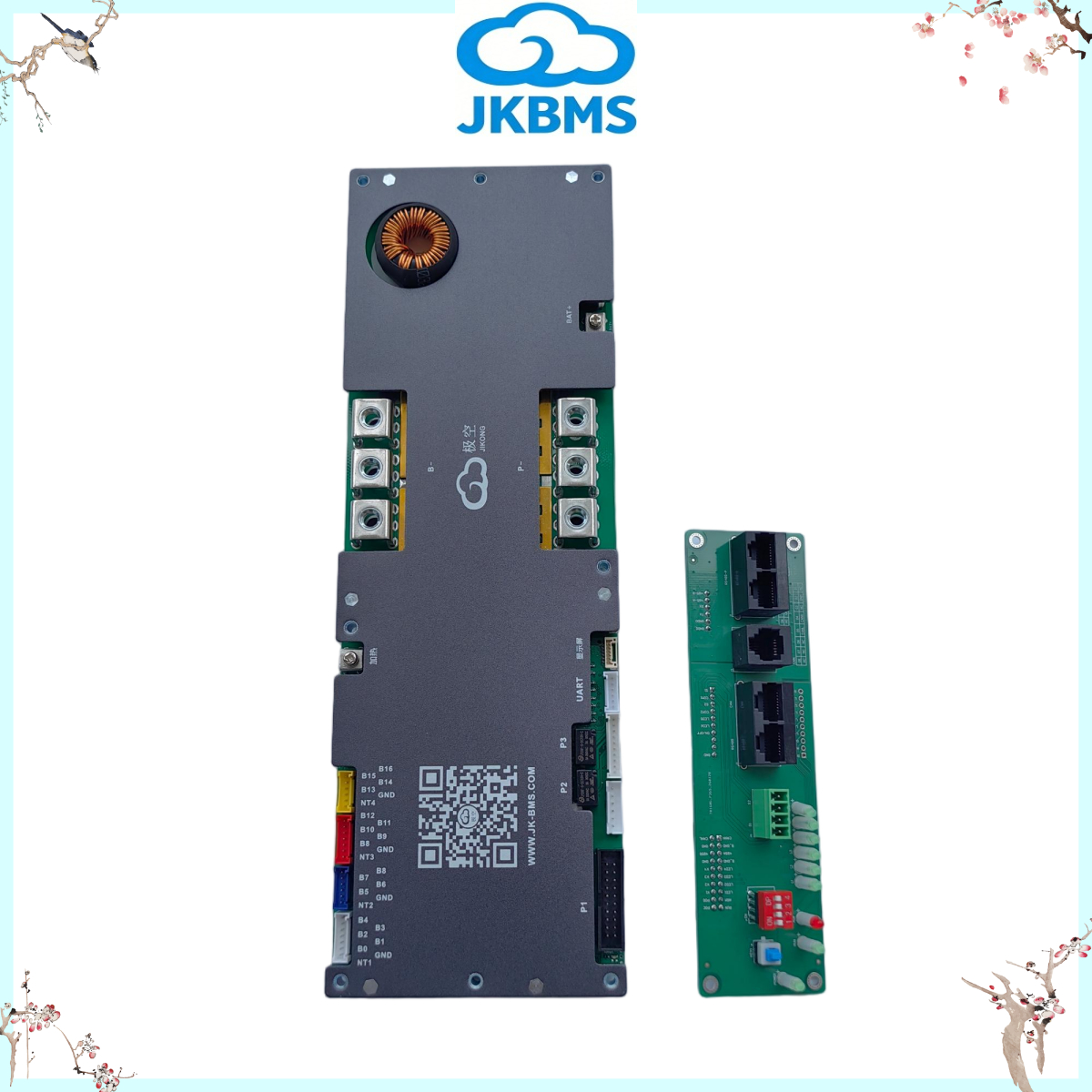 JK BMS 16S 300A Smart Battery  - огляд і ціна Smart Home Energy Management