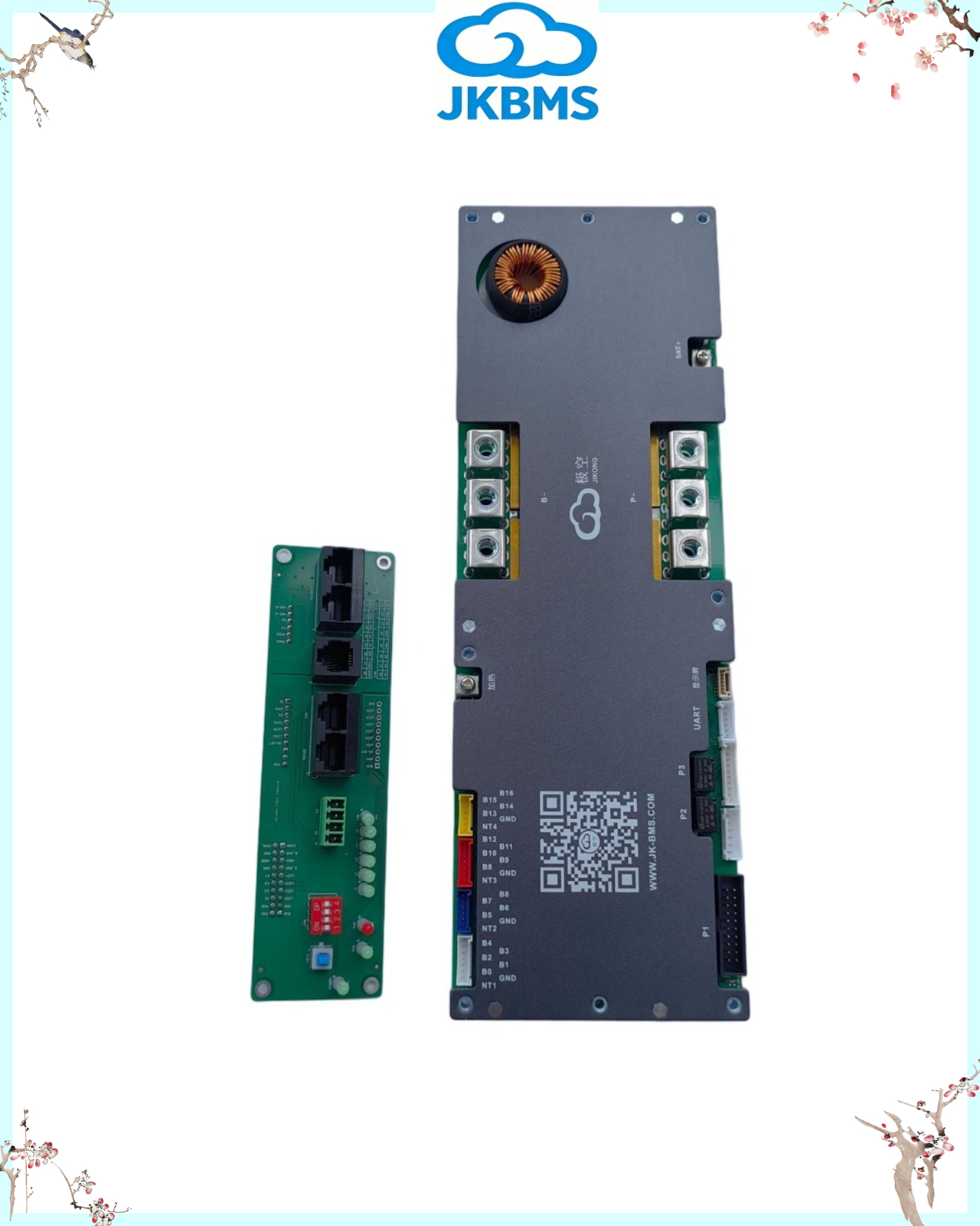 JK BMS 16S 300A Smart Battery  - огляд і ціна Smart Home Energy Management