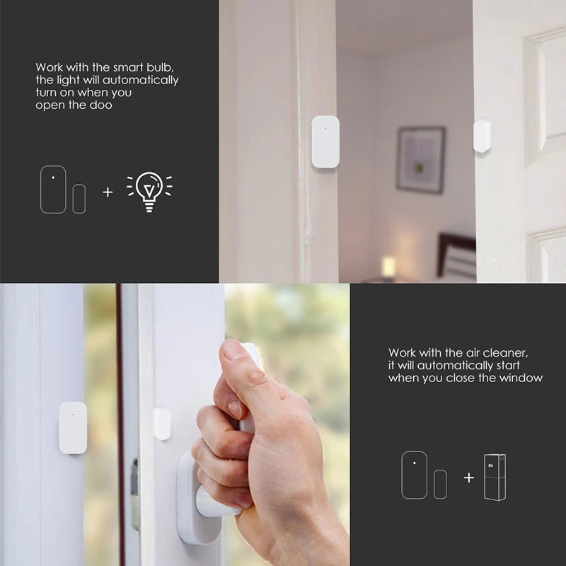 Aqara Door Window Sensor  Glob - огляд і ціна Smart Home Dashboard