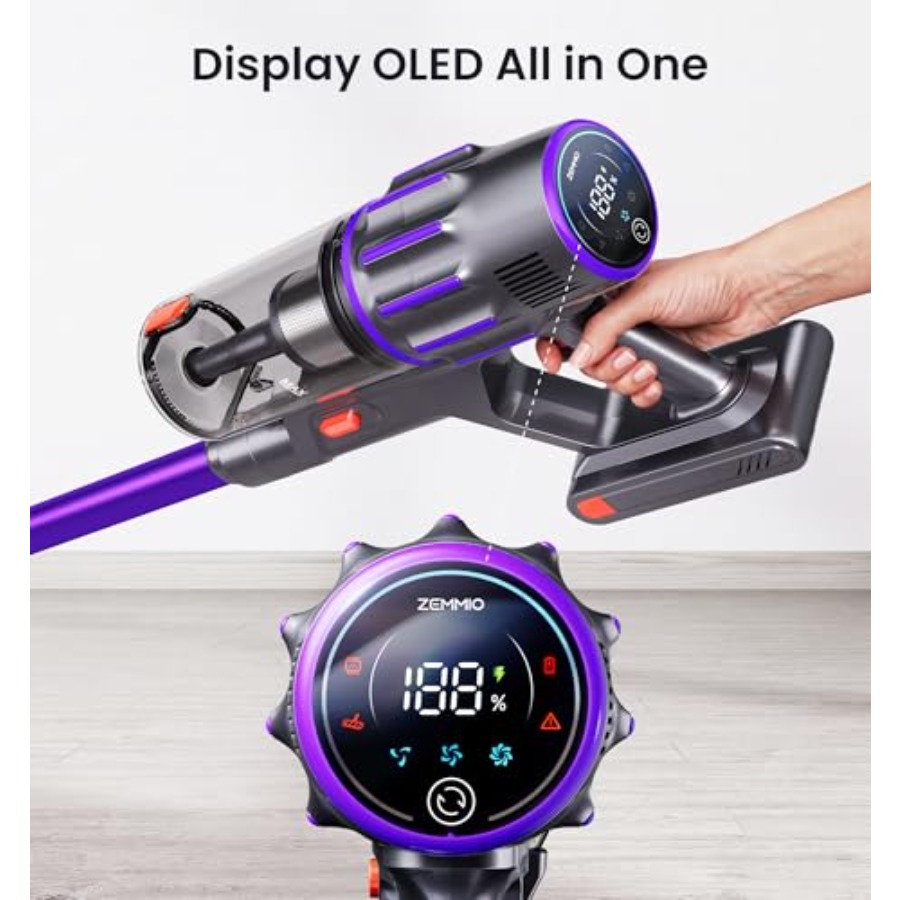 Home use cordless vacuum clean - огляд і ціна Smart Home Display