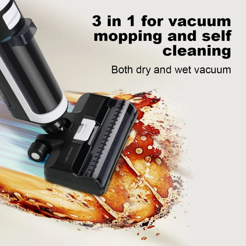 Liectroux i7Pro Cordless Vacuu - огляд і ціна Smart Home Floor Plan