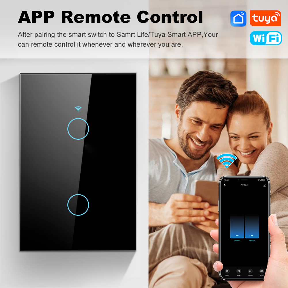 Smart Life Wifi+Bluetooth Touc - огляд і ціна Smart Home Dashboard