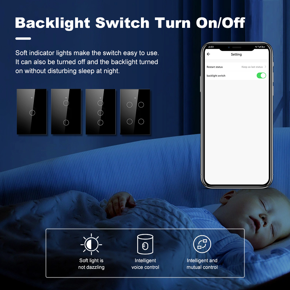 Smart Life Wifi+Bluetooth Touc - огляд і ціна Smart Home Dashboard