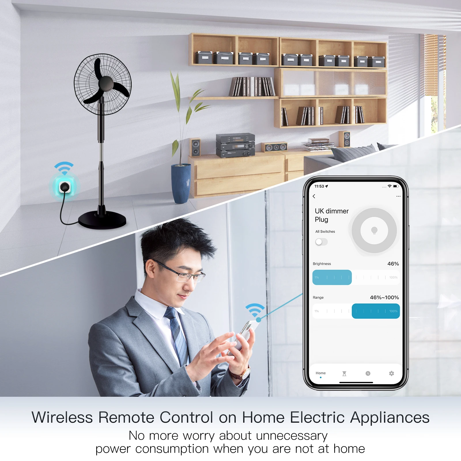 MOES Tuya WiFi Smart Plug Dimm - огляд і ціна Smart Home Web