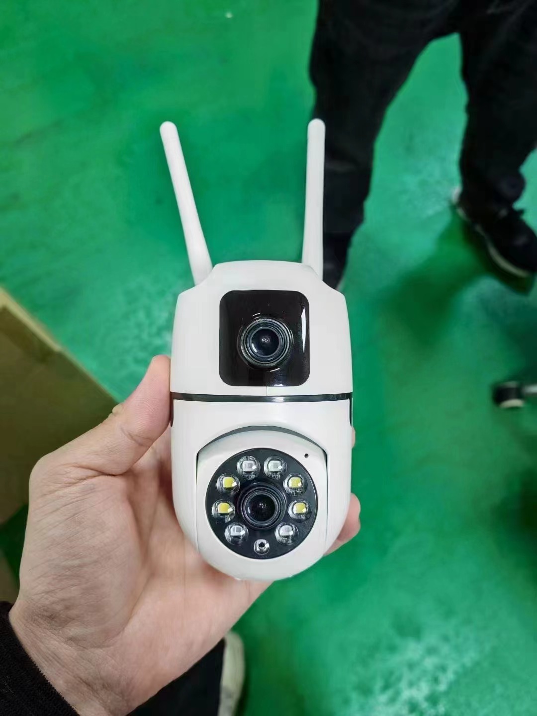 V380 APP 4MP UHD Dual Lens DC/ - огляд і ціна Smart Home Windows App