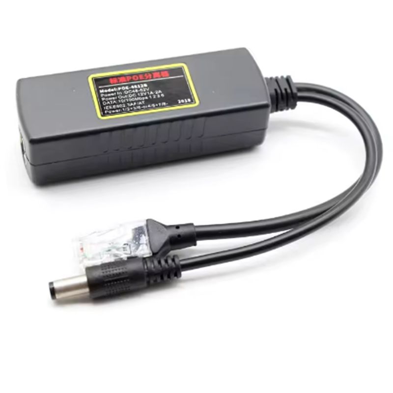 12V/1A-2A DC Output POE Splitt - огляд і ціна Security Ip Camera