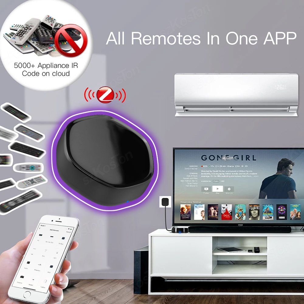 Tuya Smart Home Multimode Gate - огляд і ціна Smart Home Web
