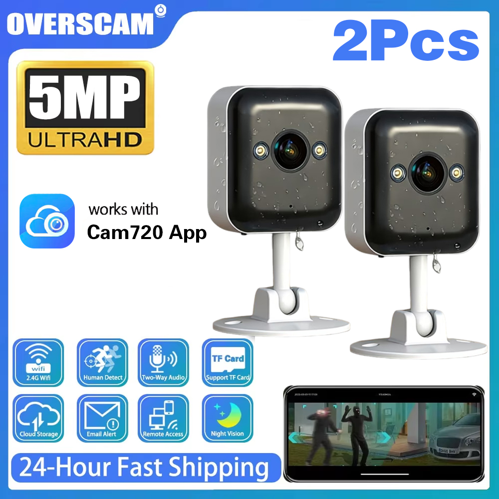 Cam720 APP Mini 5MP WiFi IP Co - огляд і ціна Smart Home Windows App