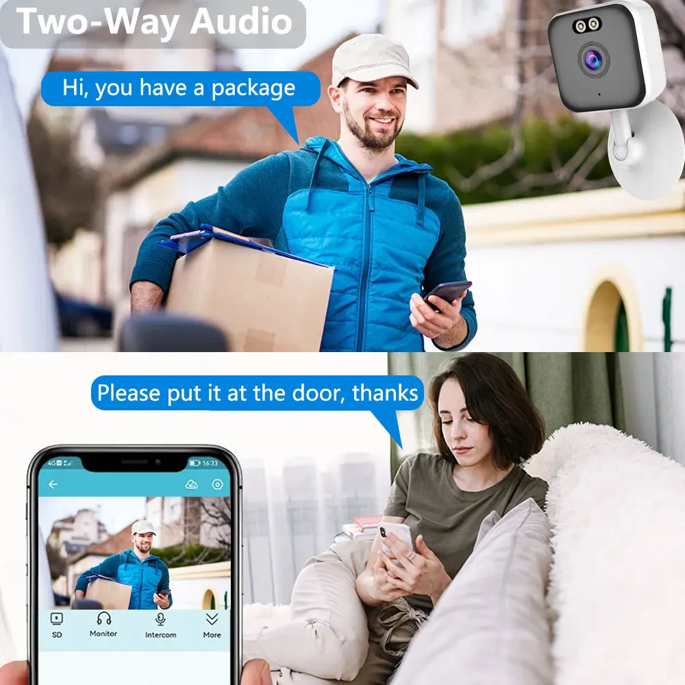 Cam720 APP Mini 5MP WiFi IP Co - огляд і ціна Smart Home Windows App