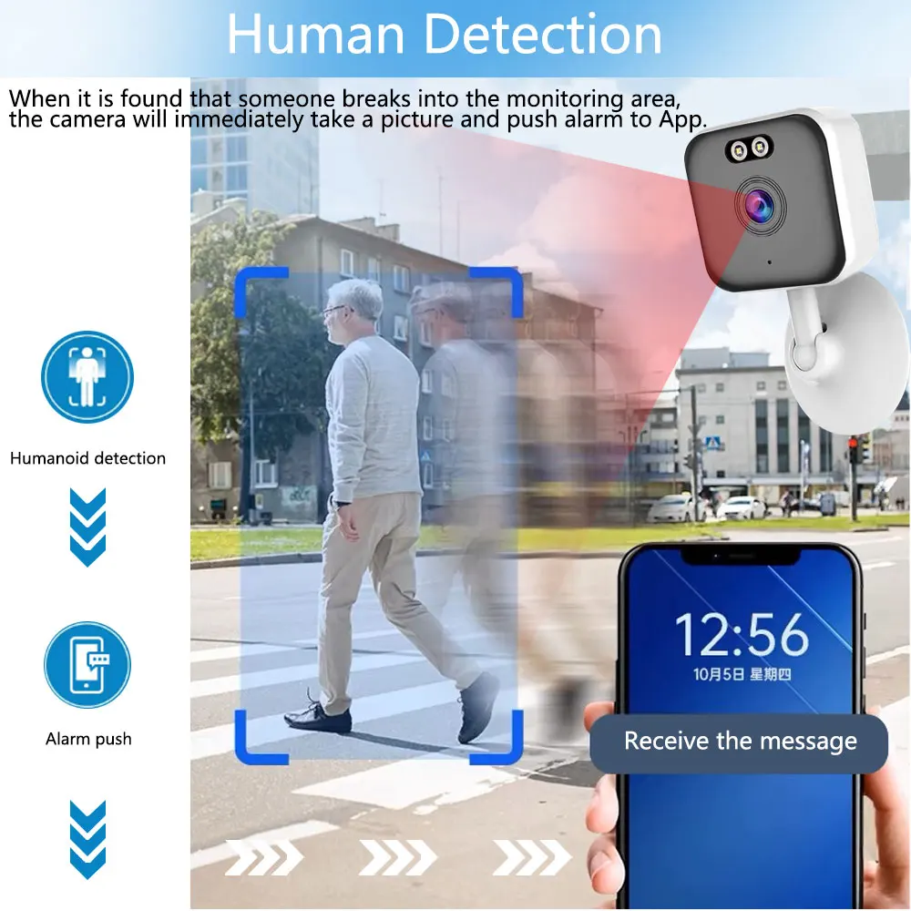Cam720 APP Mini 5MP WiFi IP Co - огляд і ціна Smart Home Windows App
