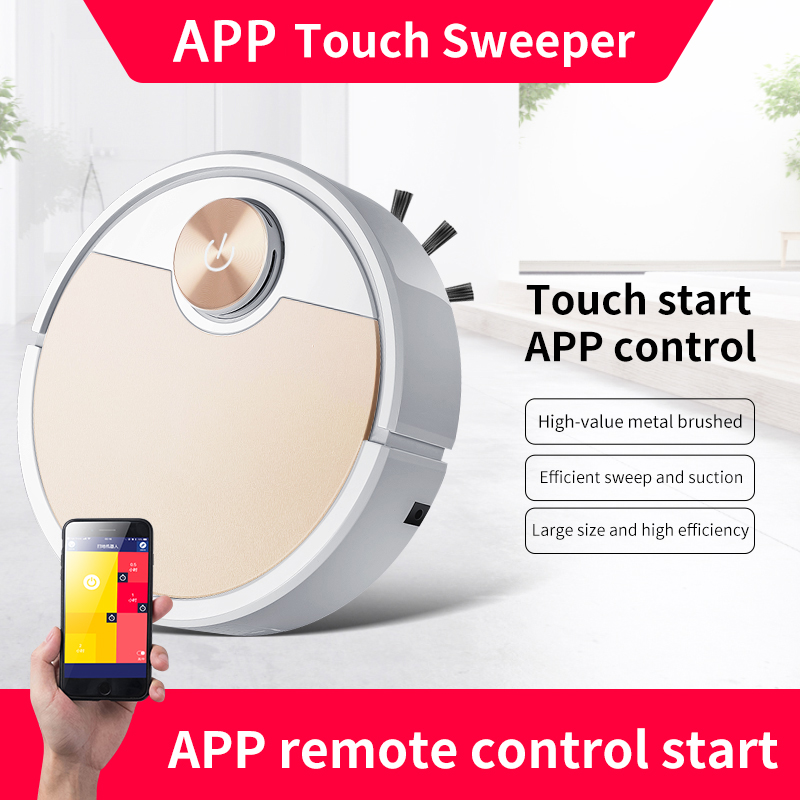 New ES06 Robot Vacuum Cleaner  - огляд і ціна Smart Home Floor Plan