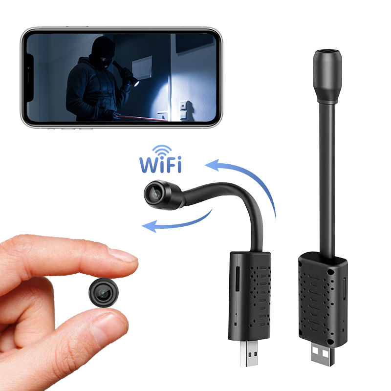 V380 Mini Wireless Wifi Camera - огляд і ціна Security Ip Camera